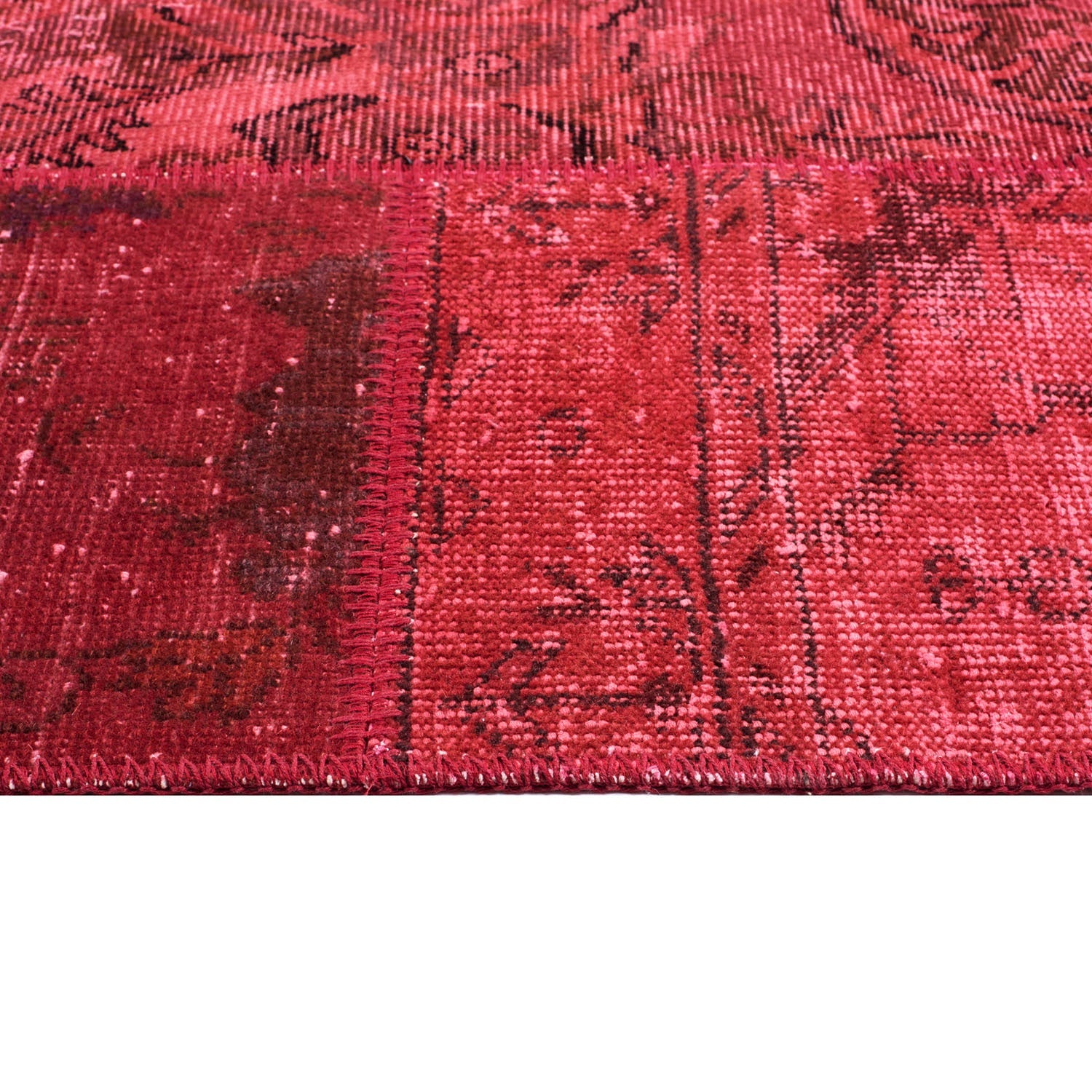 Alfombra Patchwork Turco 200x300 10-12 Red DIB