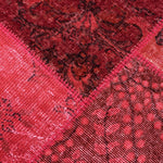 Alfombra Patchwork Turco 170x240 10-12 Red DIB