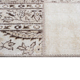 Alfombra Patchwork Turco 200x300 10-10 Beige DIB
