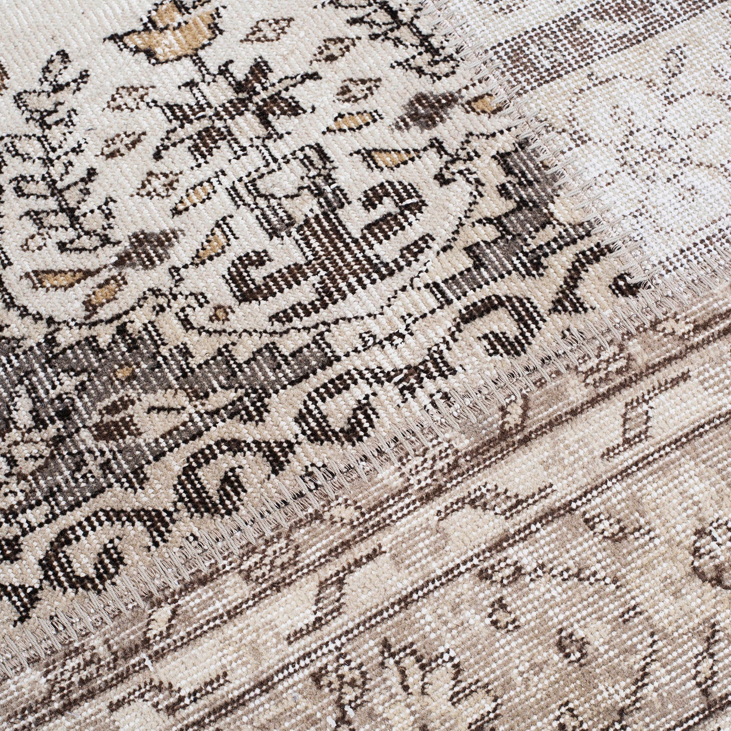 Alfombra Patchwork Turco 200x300 10-10 Beige DIB
