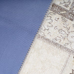 Alfombra Patchwork Turco 170x240 10-10 Beige DIB