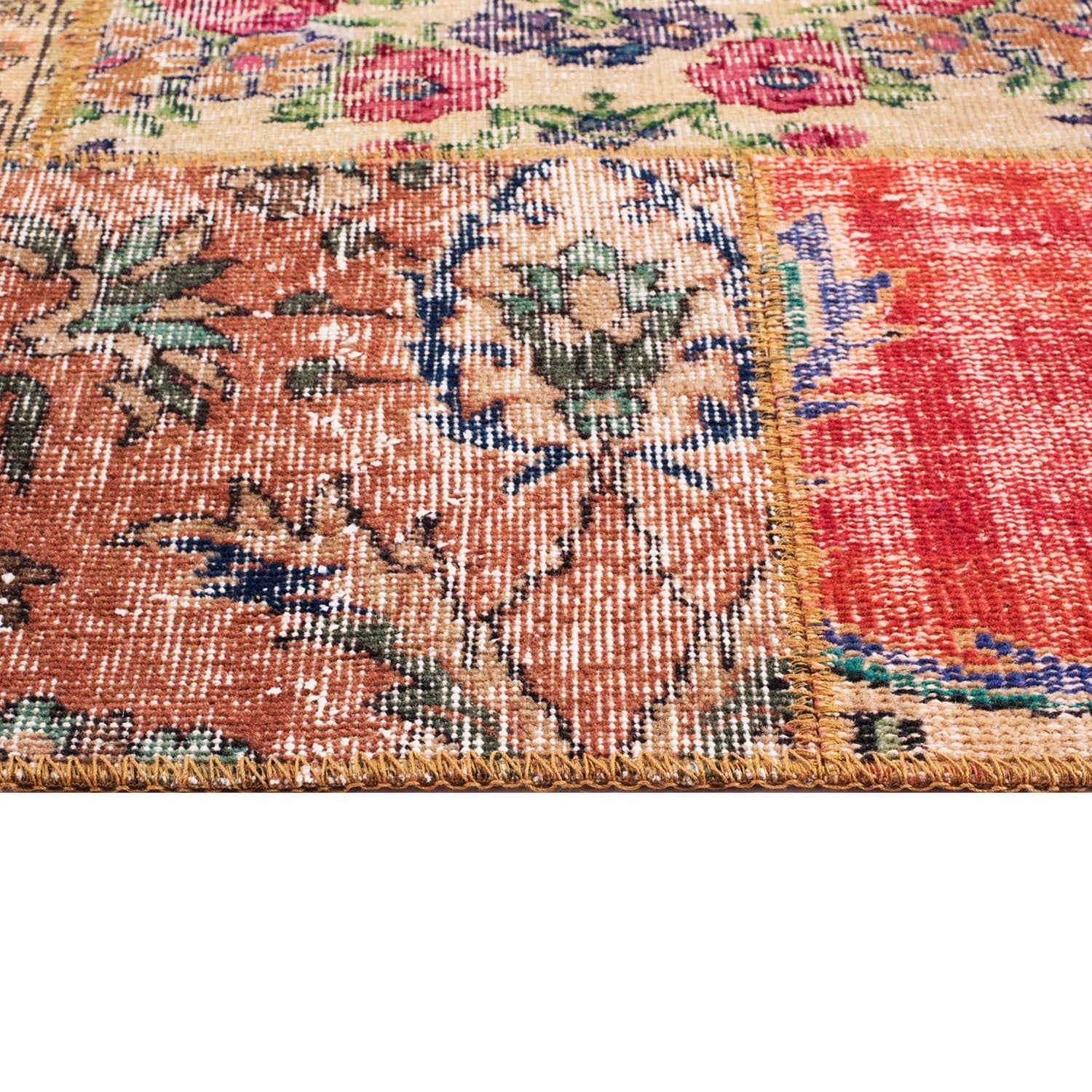Alfombra Patchwork Turco 200x300 10-20 Antique Rustic DIB