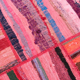 Alfombra Patchwork Turco 200x300 83-12 Natural Red DIB