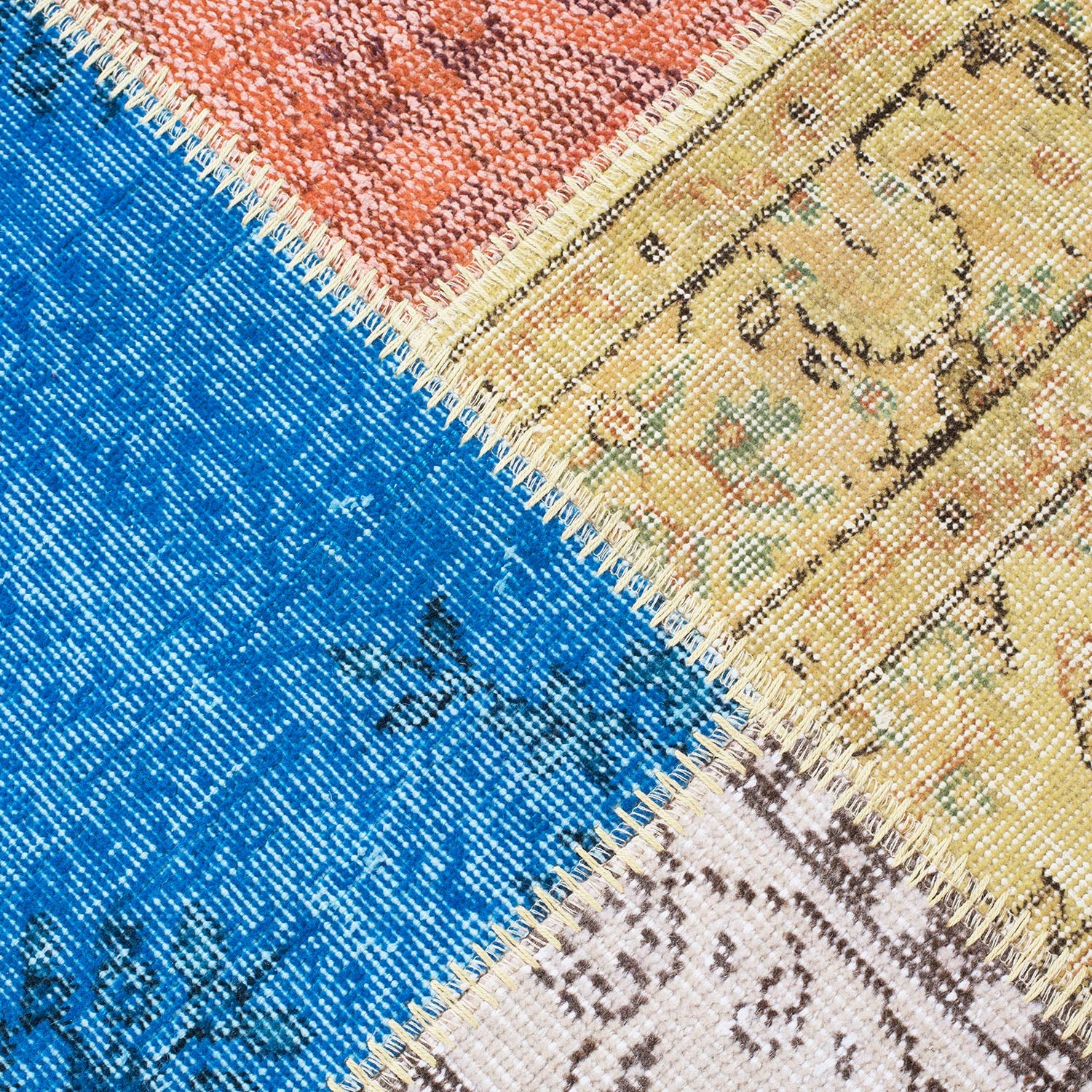 Alfombra Patchwork Turco 200x300 10-05 Multicolor DIB