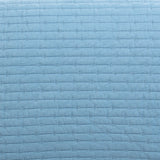 Quilt Patchwork Formas 230X240 Azul