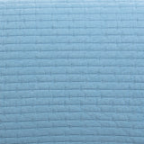 Quilt Patchwork Formas 240X260 Azul