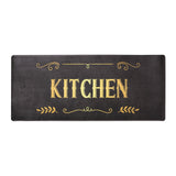 Limpiapiés Kitchen Gold Design 50X120 Da001