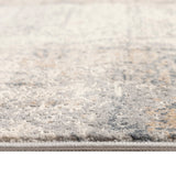 Alfombra Magnificent  240X330 T879A Cream / D.Blue