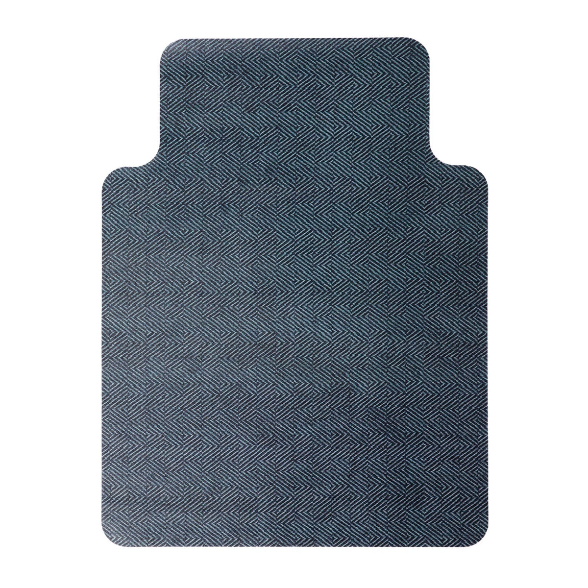Protector de piso Design 91X122 Azul