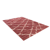 Alfombra Shaggy Design 133x190 Rosa