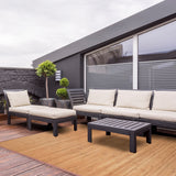 Alfombra Bamboo 140x200 Natural