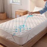 Cubrecolchón Microfibra 1.5 plazas Waterproof