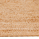 Alfombra Yute Braided BRC 108 Natural 160X230