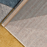 Alfombra Orleans 133X190 E0901 Blue Gold