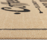 Limpiapiés Kitchen Linen Look 45X75 19