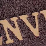 Limpiapiés Comfort Mat 038X058 Cafe