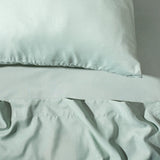 Sabanas Lisas 2P Verde Menta