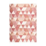 Alfombra Handwoven Design 190X290 Rosa