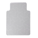 Protector de piso Design 91X122 Gris