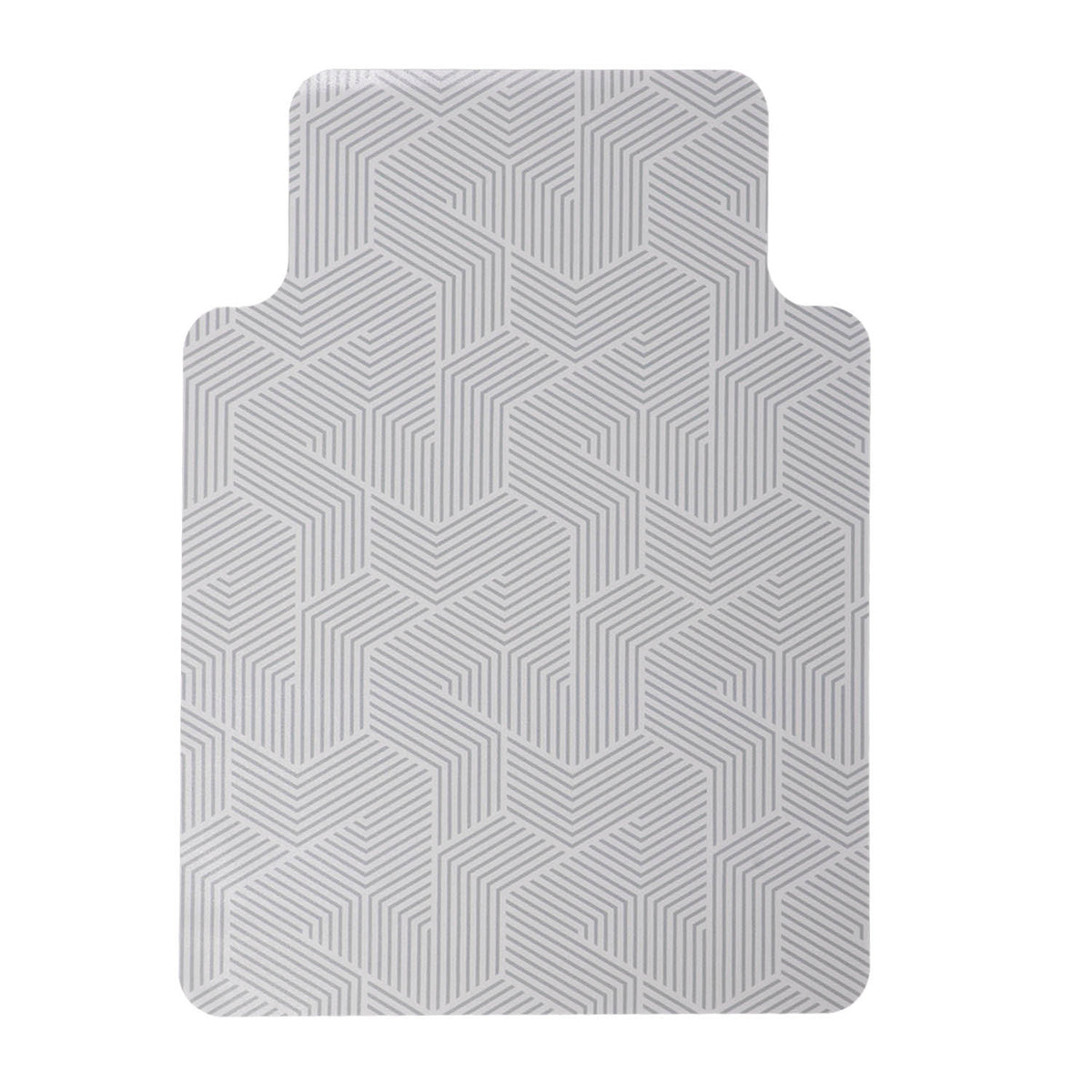 Protector de piso Design 91X122 Gris
