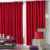 Cortina Estonia 140X230 Rojo