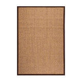 Alfombra Sisal Border 160X230 Tocbacco