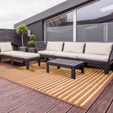 Alfombra Bamboo 120X170 Mixto