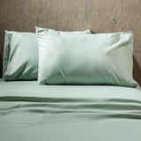 Sabanas Lisas 2P Verde Menta