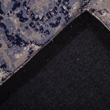 Alfombra Handwoven Abstract 140X200 Azul 60104