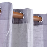 Cortina Noruega 140X230 Gris