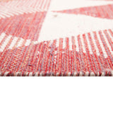 Alfombra Handwoven Design 190X290 Rosa