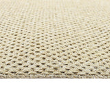 Alfombra Sisal Plain 230X330 Sahara