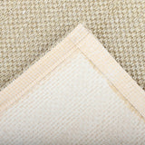 Alfombra Sisal Plain 200X290 Sahara