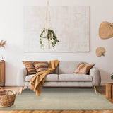 Alfombra Sisal Plain 230X330 Sahara