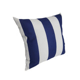 Cojin Deco Franjas 43X43 Azul