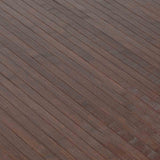Alfombra Bamboo 120X170 Chocolate