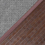 Alfombra Bamboo 120X170 Chocolate