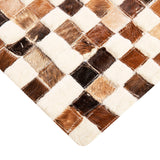 Alfombra Cuero Fashion 160X230 Ivory/Natural