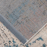 Alfombra Maison 066X120 Cream / D.Grey Ae08A