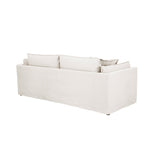 Sofá Lino Siena 3 Cuerpos Beige