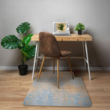 Protector de piso Design 91X122 Crema