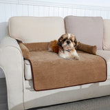 Cama Pet para Sofá 70x70 Café