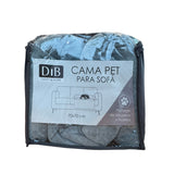 Cama Pet para Sofá 70x70 Gris