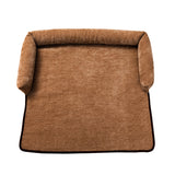 Cama Pet para Sofá 70x70 Café
