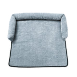 Cama Pet para Sofá 70x70 Gris
