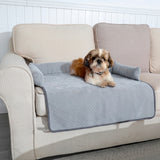 Cama Pet para Sofá 70x70 Gris