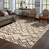 Alfombra Jacinta 133x190 Blanco