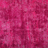 Alfombra Vintage Reversible 230X330 Fucsia