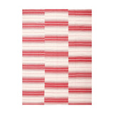 Alfombra Handwoven Rustic 160X230 Blanco/Rojo