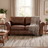 Sofá Classic 2 Cuerpos Walnut